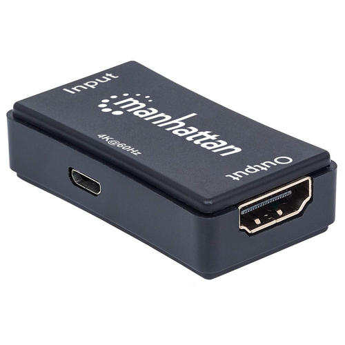 MANHATTAN REPETIDOR DE SINAL HDMI 4K@60HZ ATÉ 40M