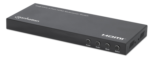 HUB SWITCH 4XHDMI INP PARA 1XHDMI OUT MANHATTAN