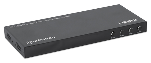 HUB SWITCH 4XHDMI INP PARA 1XHDMI OUT MANHATTAN