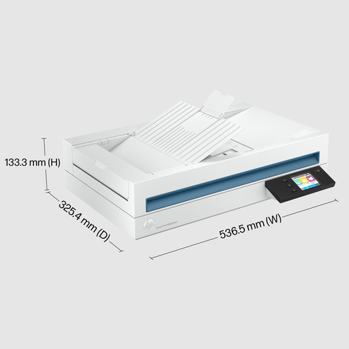HPI SCANNER SCANJET HP MONO PRO N4600FNW SFP OFFICE A4 (40 PPM) ADF WI-FI/USB 2.8"