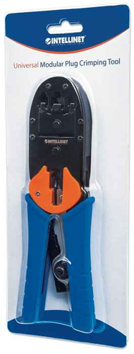 ALICATE CRAVAR REDE UNIVERSAL INTELLINET 215MM
