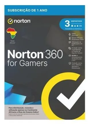 SW ANTIVIRUS NORTON 360 GAMERS 1 USER 3 DEVICE - ESD