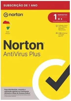 SW ANTIVIRUS NORTON PLUS 1 USER 1 DEVICE- ESD