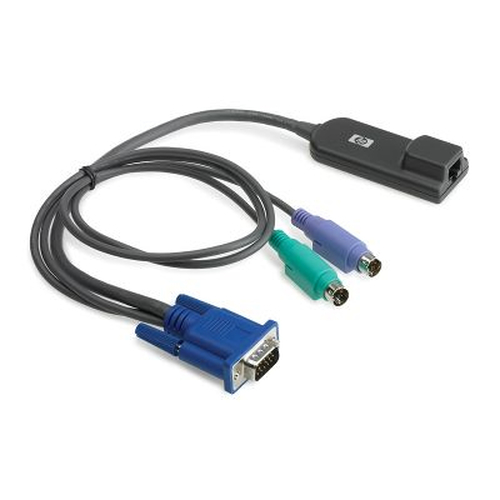 HPE KVM HP CAT5 ADAPTER (8CABOS)