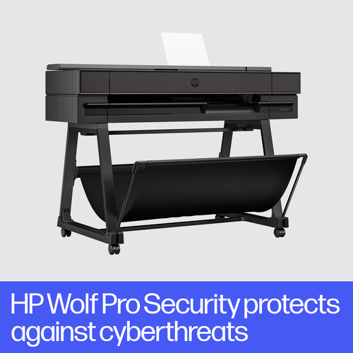 HPI PLOTER DESIGNJET HP COLOR T850 SFP ENTERPRISE A0 (90 PPH) WI-FI 2.7"