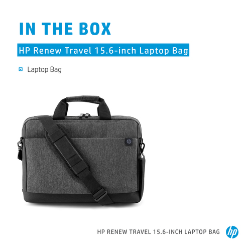 HPI BOLSA 15.6" HP RENEW TRAVEL PRETA