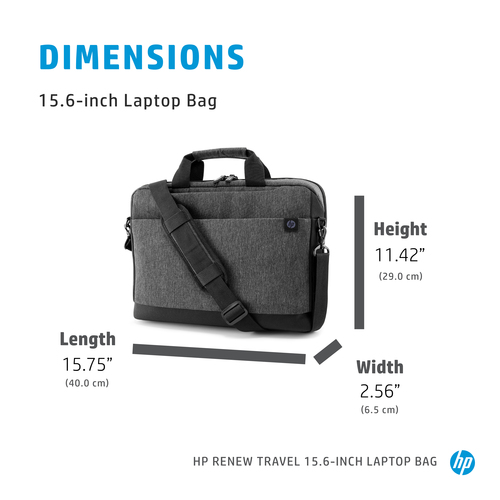 HPI BOLSA 15.6" HP RENEW TRAVEL PRETA