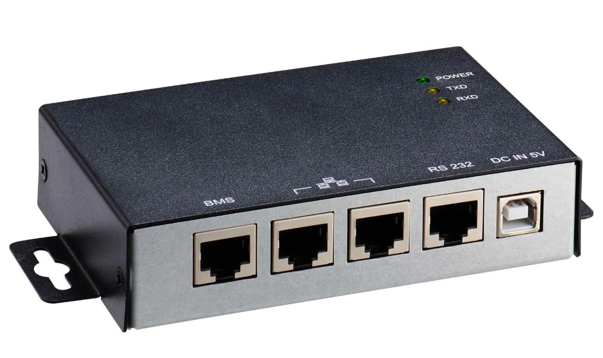 WINTECH MODBUS BOX Q10 ACESSÓRIOS