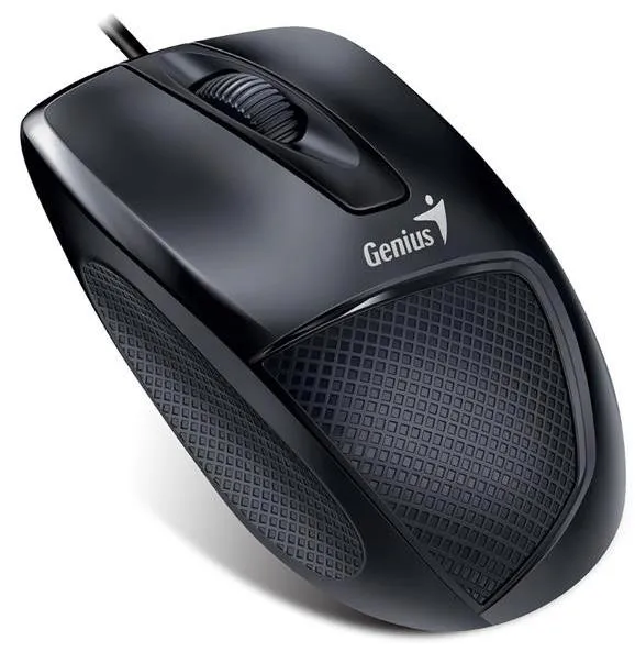 MOUSE GENIUS DX-150X ERGO 1200DPI USB-A PRETO