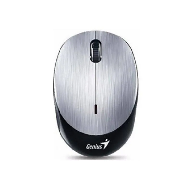 MOUSE GENIUS NX-9000BT V2 RECARREGÁVEL 1600DPI BT CINZA*