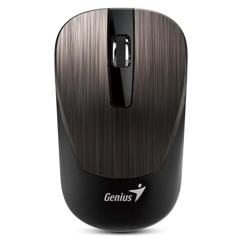 MOUSE GENIUS NX-7015 V2 1600DPI WIRELESS CHOCOLATE