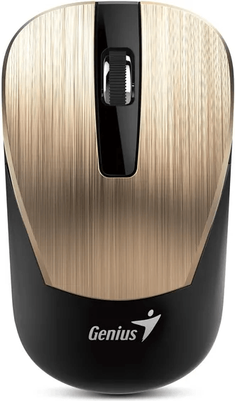 MOUSE GENIUS NX-7015 V2 1600DPI WIRELESS OURO*