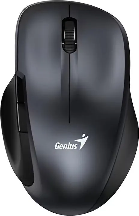 MOUSE GENIUS 8200S ERGO SILENT 1200DPI WIRELESS CINZA