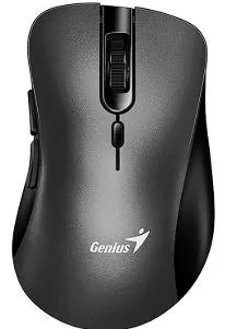 MOUSE GENIUS 8100S ERGO SILENT 1600DPI WIRELESS CINZA