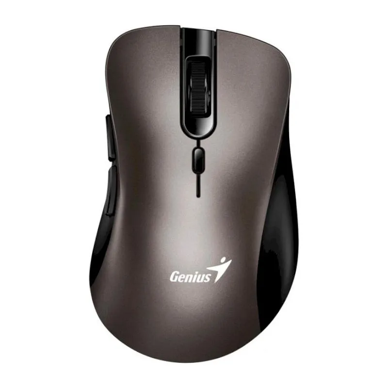 MOUSE GENIUS 8100S ERGO SILENT 1600DPI WIRELESS TITÂNIO