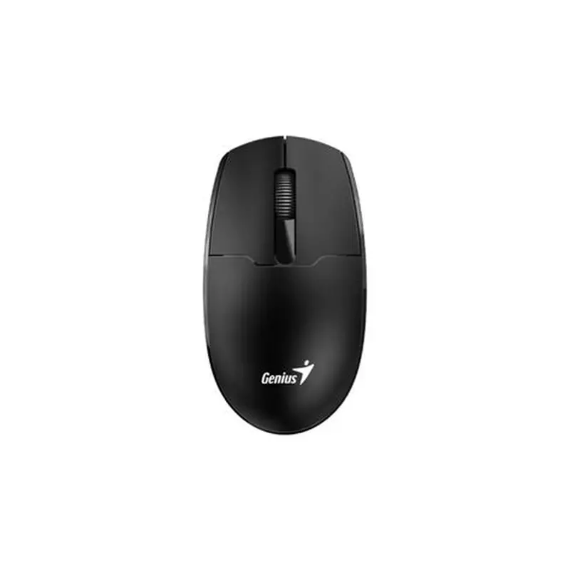 MOUSE GENIUS NX-8080S ERGO SILENT AI COPILOT 1600DPI WIRELESS/BT PRETO