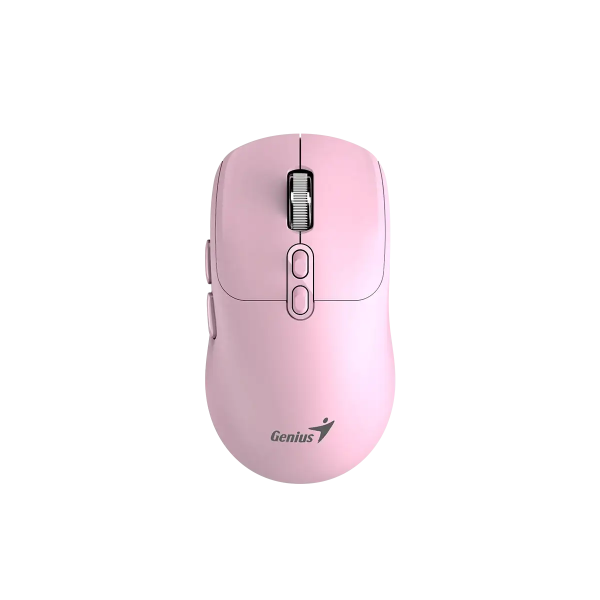 MOUSE GENIUS NX-8080S ERGO SILENT AI COPILOT 1600DPI WIRELESS/BT ROSA