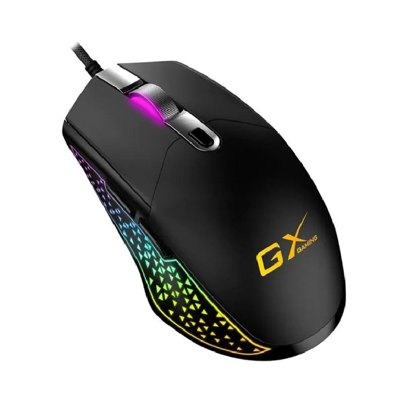 MOUSE GENIUS SCORPION M715 ERGO GAMING 7200DPI USB-A PRETO