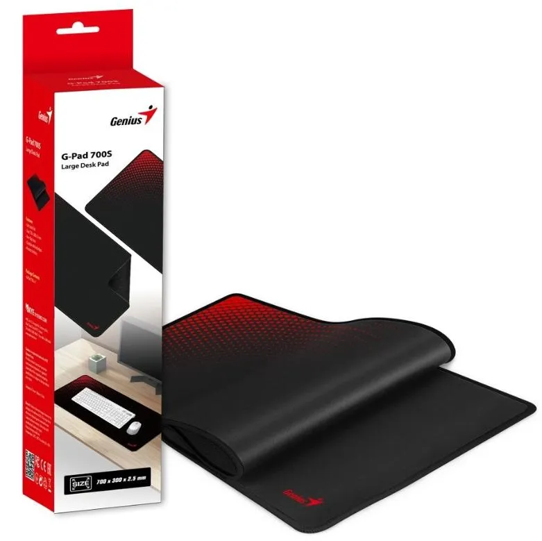TAPETE PARA MOUSE GENIUS G-PAD 700S 700X300X2.5MM