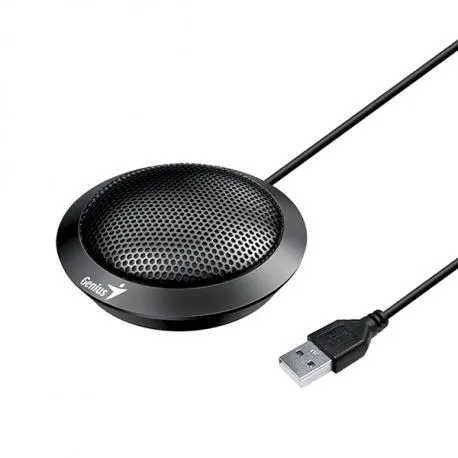 MICROFONE GENIUS MIC-100 U CONFERENCE 360 2M USB
