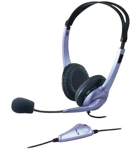 HS GENIUS HS-04S COM MIC PC SINGLE JACK/USB-C