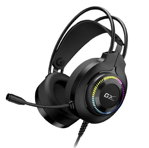 HS GENIUS HS-GX580U USB RGB LED COM MIC PRETO