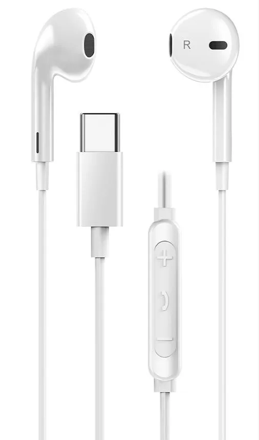 EARBUDS GENIUS HS-M365 USB-C BRANCO
