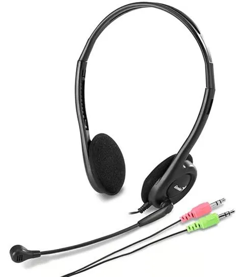 HS GENIUS HS-200C COM MIC PARA PC PRETO