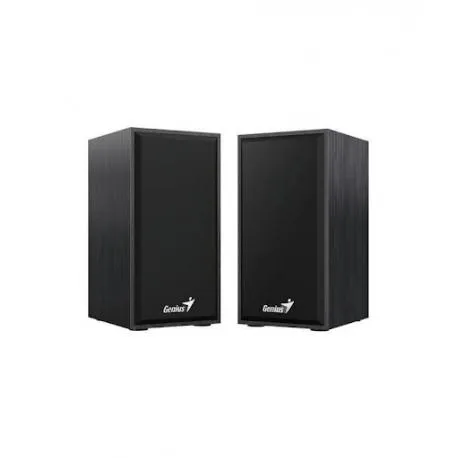 COLUNA GENIUS SP-HF180 2.0 MULTIMÉDIA 4W RMS USB-A/3.5MM PRETA SP-HF1800