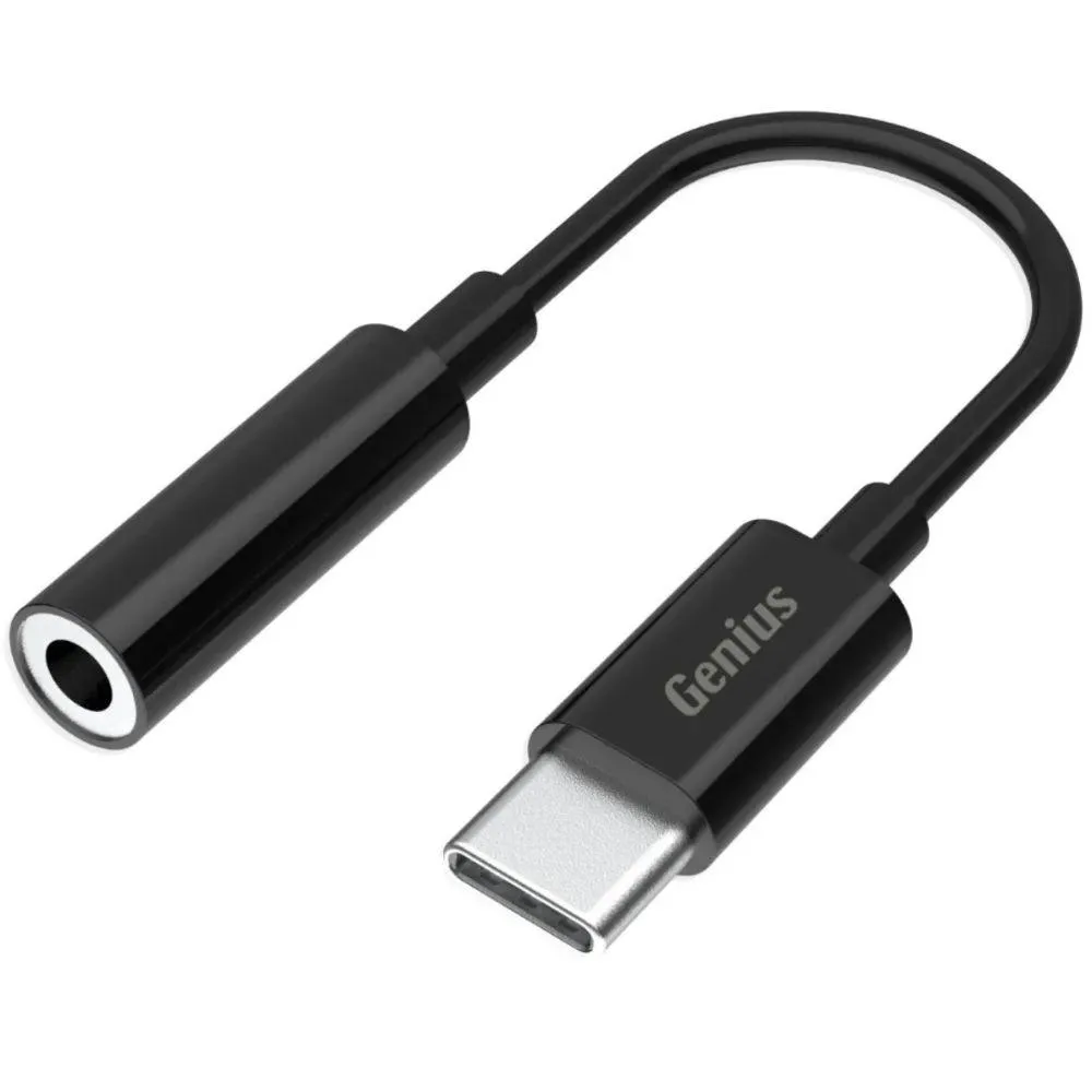 ADAPT GENIUS ACC-C100 3.5MM PARA USB-C