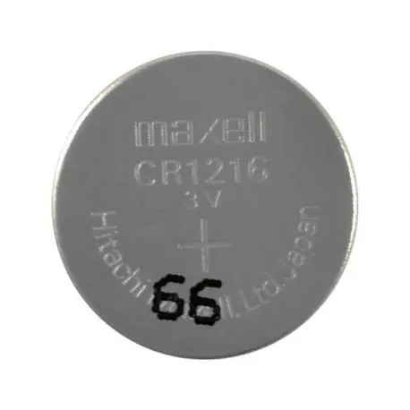 PILHA MOEDA MAXELL CR1216 1UN 3V