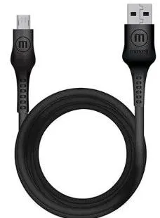 CABO MICRO-USB-B (M) PARA USB-A (M) 1.8MT DADOS/CARGA MAXELL PRETO
