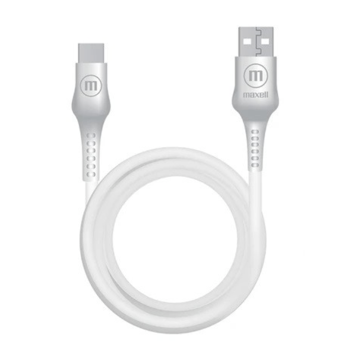 CABO MICRO-USB-B (M) PARA USB-A (M) 1.5MT DADOS/CARGA MAXELL BRANCO