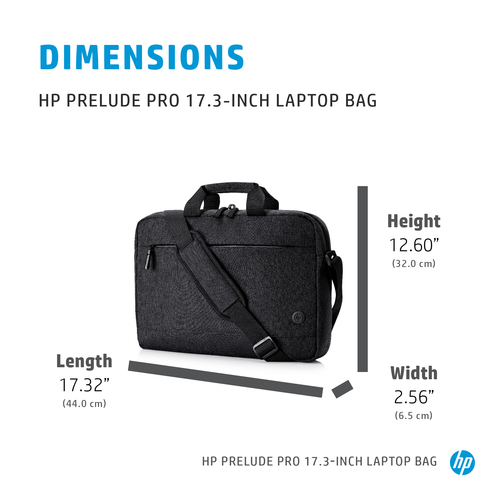 HPI MOCHILA 17.3" HP PRELUDE TOPLOAD CINZENTA