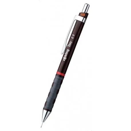 GENÉRICO ME PORTA MINAS ROTRING BORDEAUX 0.5MM