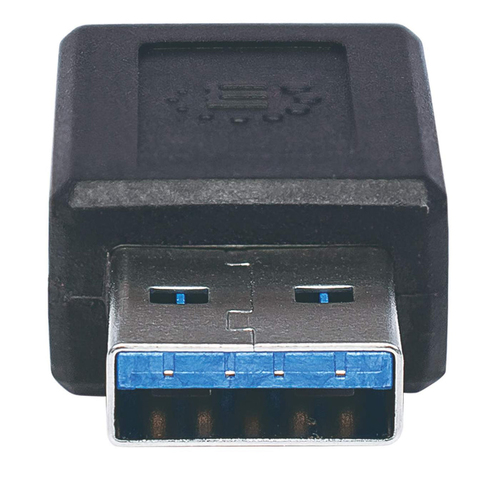 ADAPT USB-C 3.1 (F) PARA USB-A(M), MANHATTAN