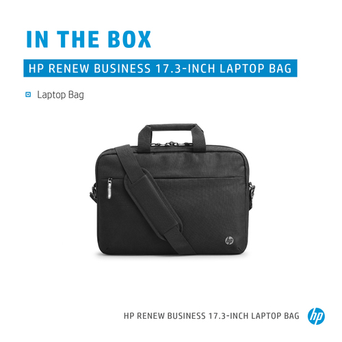 HPI BOLSA 17.3" HP RENEW BUSINESS PRETA