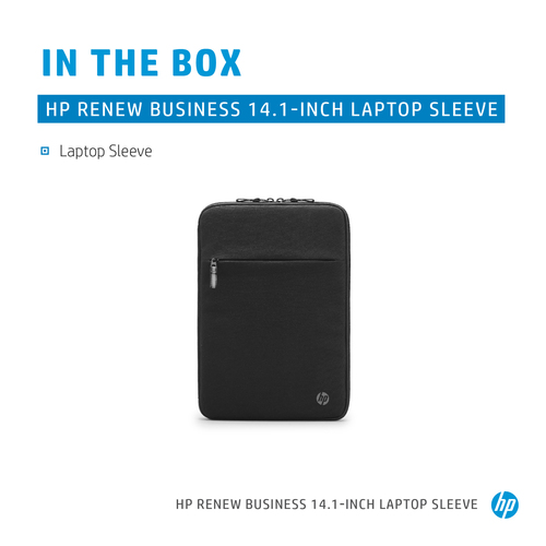 HPI BOLSA 14.1" HP RENEW BUSINESS PRETA SLEEVE