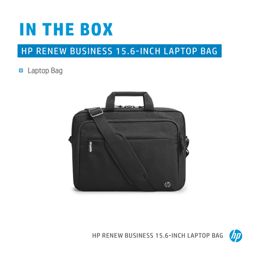 HPI BOLSA 15.6" HP RENEW BUSINESS PRETA