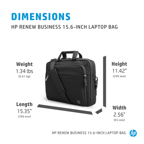 HPI BOLSA 15.6" HP RENEW BUSINESS PRETA