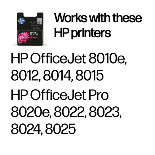 HPI TH 912XL MAGENTA OJ PRO 80XX (800 PAG)