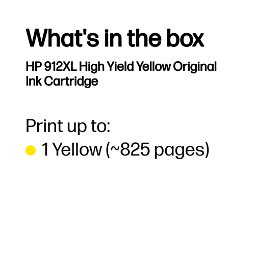 HPI TH 912XL AMARELO OJ PRO 80XX (800 PAG)