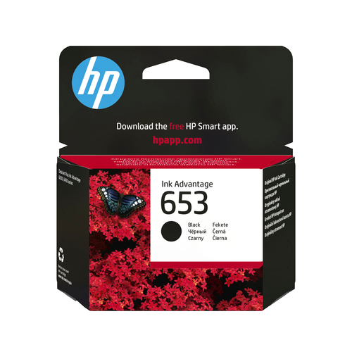 HPI TH 653 3YM75AE PRETO 6075/6475