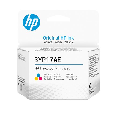 HPI PH 3YP17AE TRICOLOR CABEÇA DE IMPRESSÃO INK TANK (750,790)