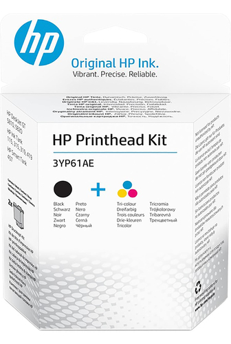 HPI PH 3YP61AE COR & PRETO CABEÇA DE IMPRESSÃO INK TANK