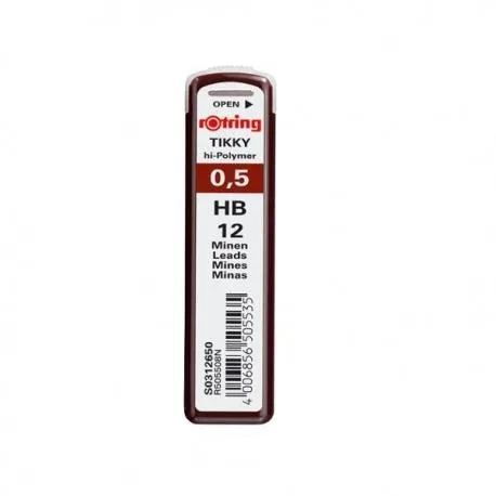 GENÉRICO ME MINAS ROTRING 0.5HB (1/10)