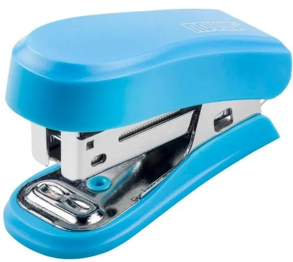 ME MINI AGRAFADOR NOVUS 24/6-26/6 AZUL 12FLS+AGRAFE (1/6)