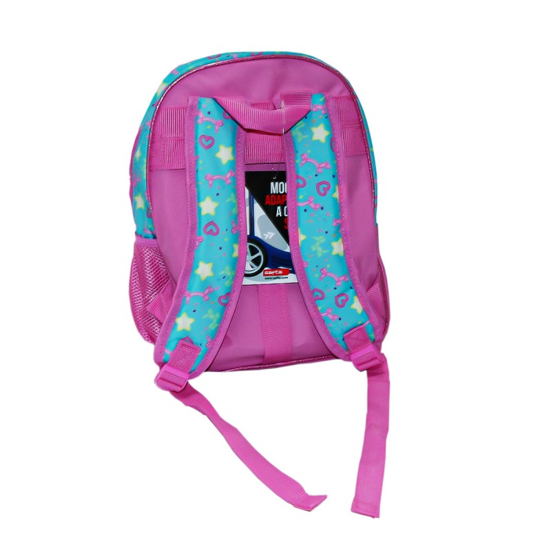 ESCOLAR MOCHILA INFANTIL SAFTA GABBY'S DOLLHOUSE ADAPT TROLLEY ROSA