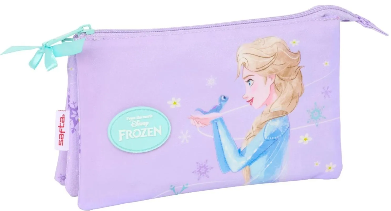 ESCOLAR ME ESTOJO TRIPLO FROZEN "SPIRIT"