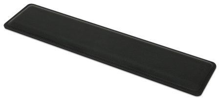APOIO DE PULSO MANHATTAN PARA TECLADO PRETO